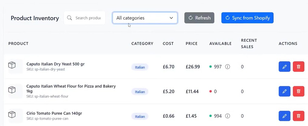 Watch the inventory sync demo